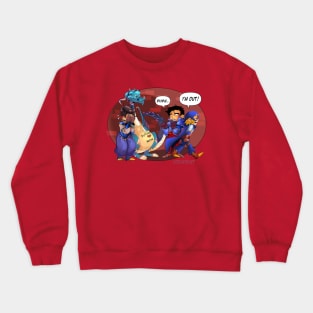 Pregnant Dragon! Crewneck Sweatshirt